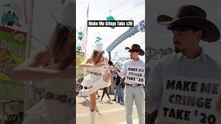She started doing the cringiest dance 😭