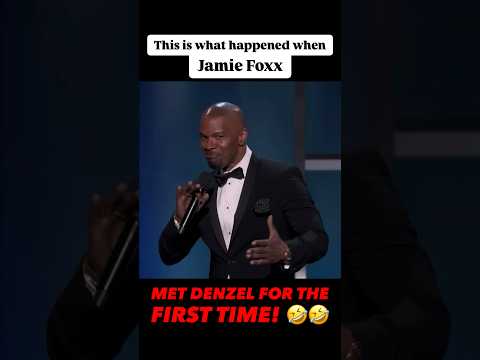 Jamie Foxx always has great stories! 😂💯 #denzel #denzelwashington #jamiefoxx #trainingday #actor