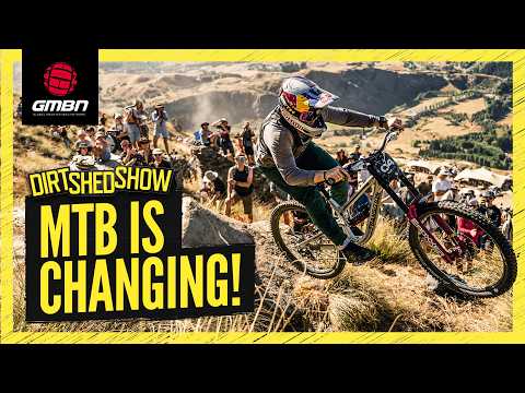 The Changing Face Of Mountain Biking... | Dirt Shed Show 519