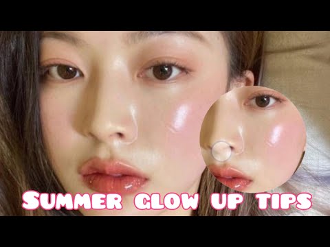Summer Glow Up Tips | Glow Up Tips For Girls | #short #glowup