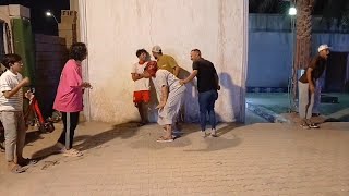 رقص شباب الزبير حمد 😅 حفلة بيت ابو شعر