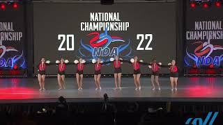 Small Varsity Pom New Smyrna Beach Showdolls NDA High School Nationals Prelims 2022