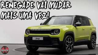 RENEGADE TERÁ NOVO PAINEL E FACELIFT, NISSAN KAIT APARECE EM AEROPORTO, DUSTER DE NOVA GERAÇÃO E +