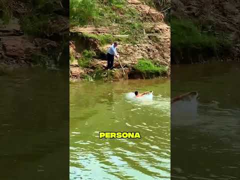IMPACTANTE rescate de pescadores en estas aguas 🫣