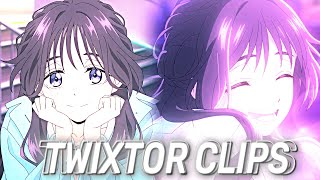Kaoruko Waguri Twixtor 4K I Clips For Edits I The Fragrant Flower Blooms with Dignity Episode 8