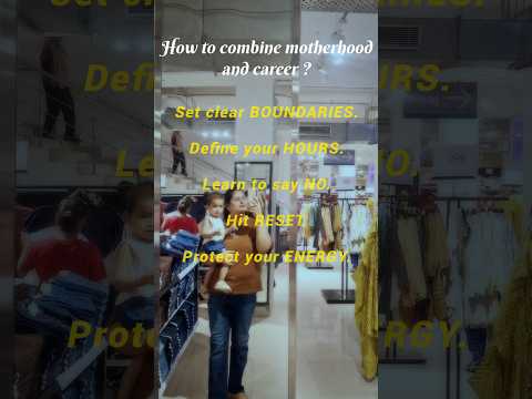 How to combine motherhood and career ?#studywithbaby #studymotivation #motivation #studyaftermarrige