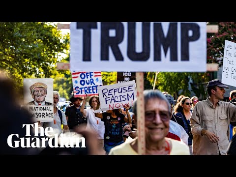 Washington DC protests erupt after Trump seizes control of police and deploys troops
