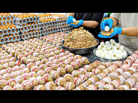 보기만 해도 군침 도눈?! 한국인은 못참는 전통시장 길거리 음식 몰아보기 BEST 6 / Popular Korean Street Food Compilation