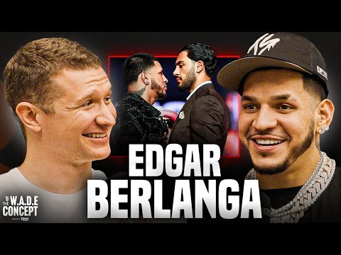 “I’ve ALREADY BEAT Him!” Edgar Berlanga GOES OFF On Hamzah Sheeraz | W.A.D.E Concept x The Ring