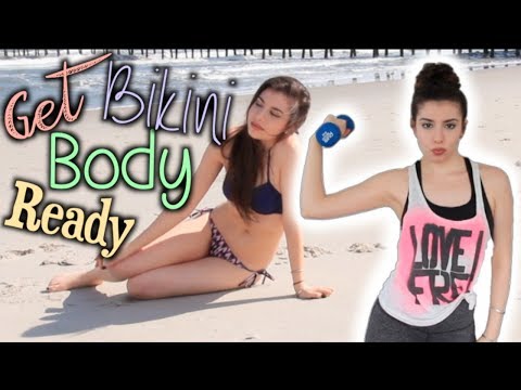 How To: Get a Bikini Body for Lazy People!