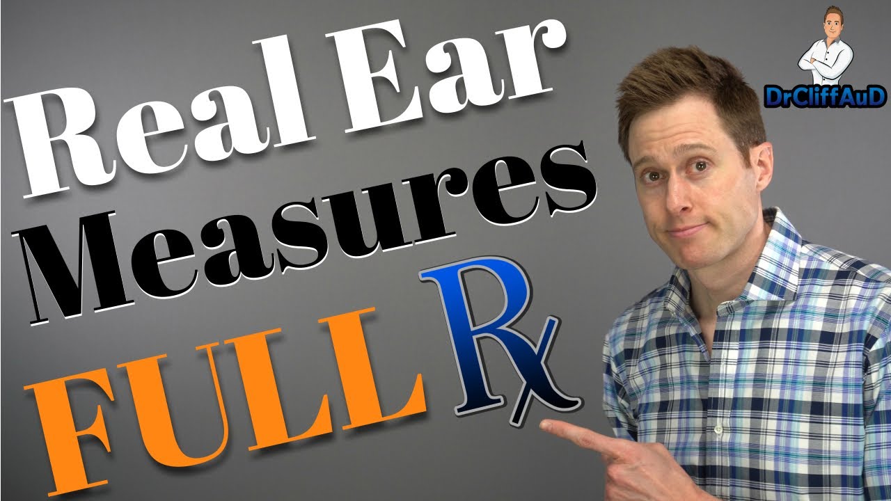 Cómo obtener su receta COMPLETA para la pérdida auditiva | Real Ear Measurement