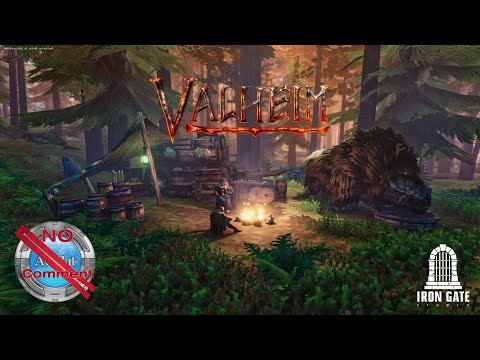 [AveBatTV] - Valheim Early Access Gameplay 60fps no commentary