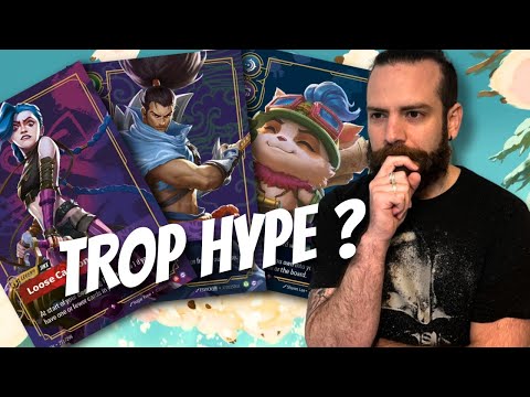 Enfin un jeu de cartes pour tous ? - Riftbound
