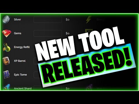 New MUST HAVE Tool ft. SmileyTK! | RAID Shadow Legends