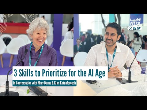 3 Skills to Prioritize for the AI Age - WISE On Air