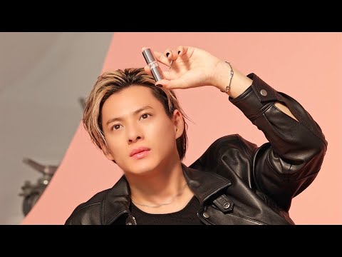 SHO HIRANO X YSL LOVESHINE CANDY GLOW COMMENT FROM SHO