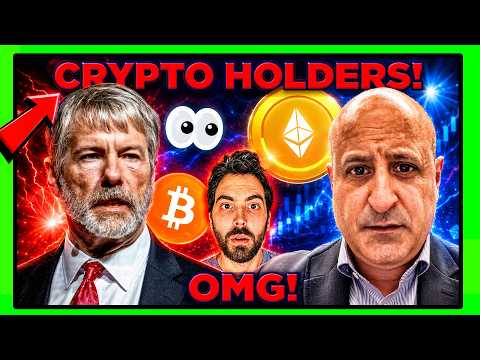 Crypto Investors Need To Watch This IMMEDIATELY Crypto Investors Need To Watch This IMMEDIATELY