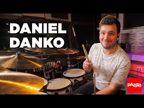 PAISTE CYMBALS - Daniel Danko