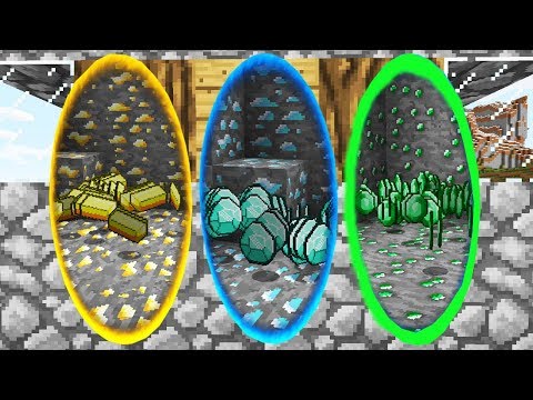 JAK ZROBIĆ PORTALE SZCZĘŚCIA ? - Minecraft Mod Portal Gun
