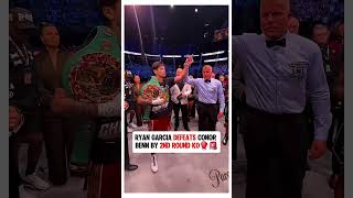 Ryan Garcia STUNS Conor Benn With a DEVASTATING KO! 🥊🔥