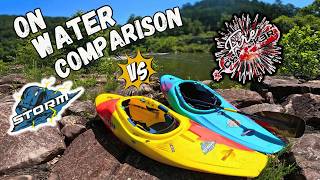 "On Water Comparison" Firecracker VS Storm