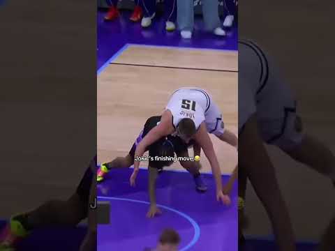 ¿QUÉ HACE JOKIC? #shorts