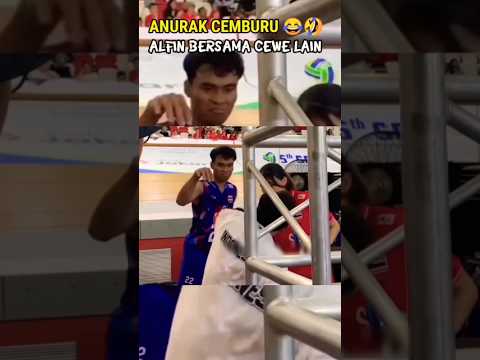 ANURAK Cemburu Alfin Bersama Cewek Lain 🤣😂 #anurak #ligathailand #alfindanielpratama #ngakak #shorts