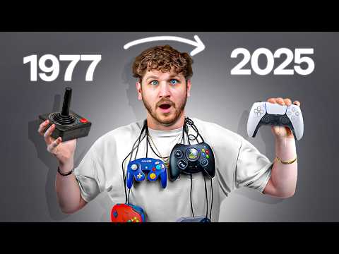 I Played The Highest Selling Video Game of EVERY Year