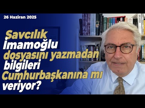 Savcılık İmamoğlu dosyasını yazmadan bilgileri Cumhurbaşkanına mı veriyor?