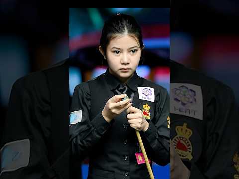 สนุกเกอร์ไฮไลท์ มิ้งค์ สระบุรี กับความแม่นที่พกมาเต็มกระเป๋า #สนุกเกอร์ #snooker #มิ้งค์สระบุรี