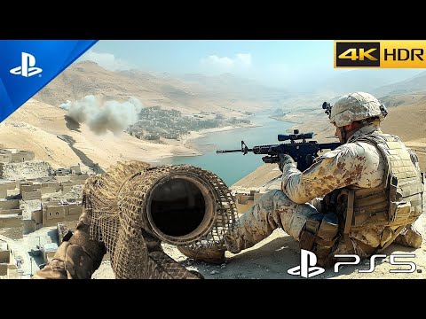 SNIPER ATTACK - THE VANGUARD - CALLOFDUTY - REALISTIC ULTRA GRAPHICS 4K60FPS