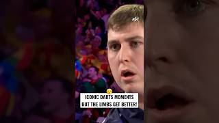 Iconic darts moments but the limbs get BETTER! 🤩
