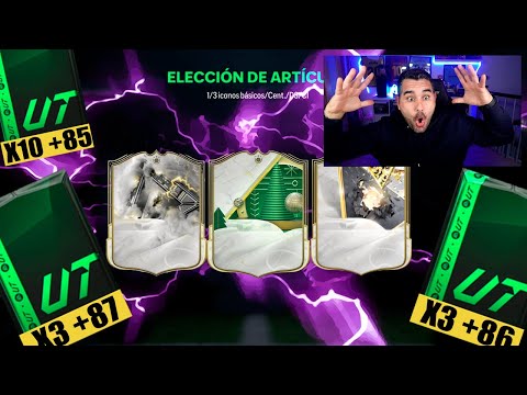 ICONOS DE ELECCIÓN Y LOS MEJORES SOBRES DEL PASE DE TEMPORADA !!! FC 25