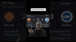 Brighton has our number #manunited #brighton #premierleague #football #soccer #carabaocup