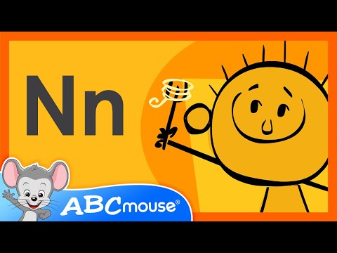 "The Letter N Song" by ABCmouse.com