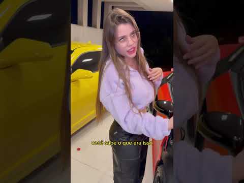 O DIA QUE ELA TIROU O ENVELOPAMENTO DO MEU AUDI R8 *passou dos limites*