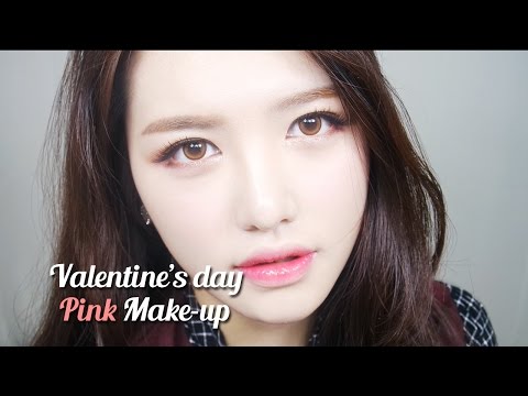 [ENG]올 로드샵! 발렌타인 핑크 메이크업 - Valentine's Day Pink make up | 다또아