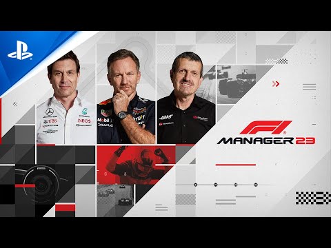F1 Manager 2023 - Announce Trailer | PS5 & PS4 Games