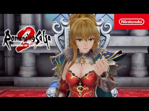 Romancing SaGa 2: Revenge of the Seven – Demo Trailer – Nintendo Switch