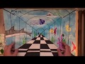 Exploring One Point Perspective in Aquarium Drawing