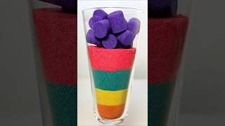 Very Satisfying and Relaxing, Kinetic Sand ASMR, Drop and squish