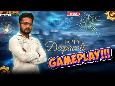 "✨️Deepawali Boom Blast 💥 | Kannada BGMI Live | Festival Special Gameplay!"