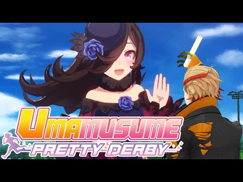 【UMAMUSUME PRETTY DERBY】We must boost Rice Shower's confidence and be a good dad🫡