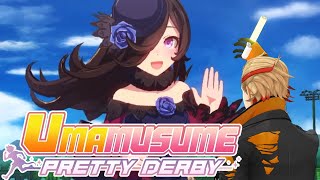 【UMAMUSUME PRETTY DERBY】We must boost Rice Shower's confidence and be 