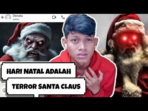 JANGAN PERNAH KELUAR NATAL JAM 12 MALAM ⁉️⁉️