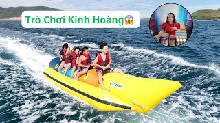 Trải Nghiệm Trò Siêu Kinh Khủng ở Nha Trang Và Lần Đầu Tiên Tiếc Lộ Quỳnh Làm Gì Khi Về Việt Nam