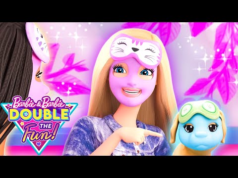 Pop-Up Concert Prep! | Barbie & Barbie: Double the Fun