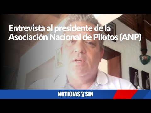 Presidente Asociación Nacional de Pilotos habla sobre denuncias de Helidosa