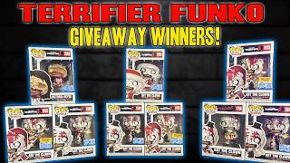 Terrifier Funko Giveaway WINNERS PICKED LIVE!