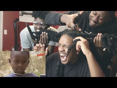 IF I LAUGH THEY CUT MY DREADS !!!!!!!